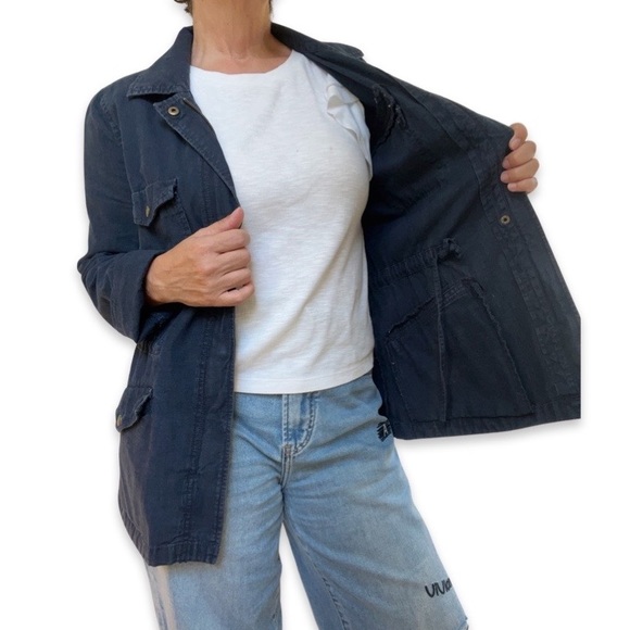 LOFT Utility Jacket - Picture 5 of 6